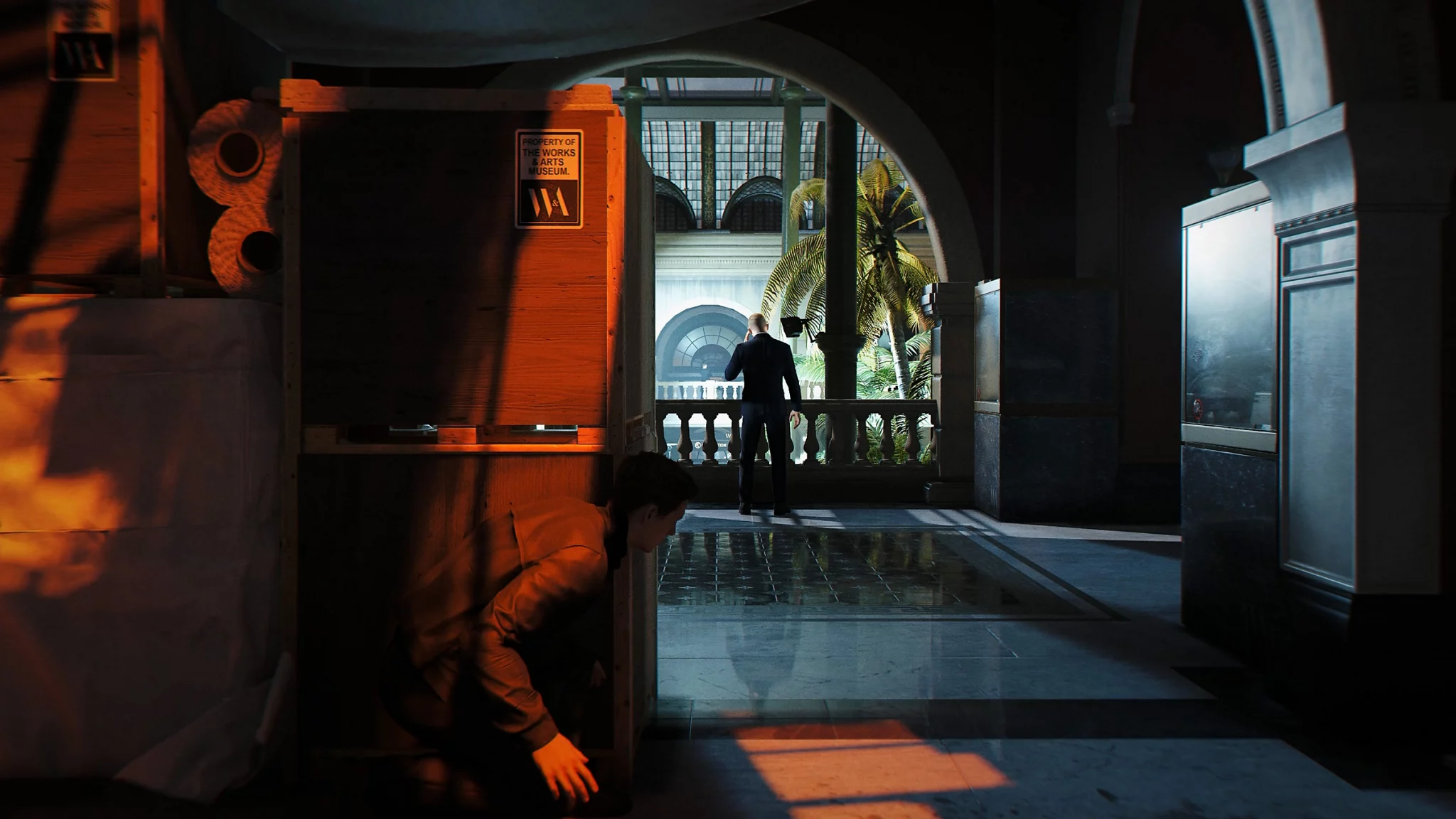 Boxed view of 007 First Light promotional art