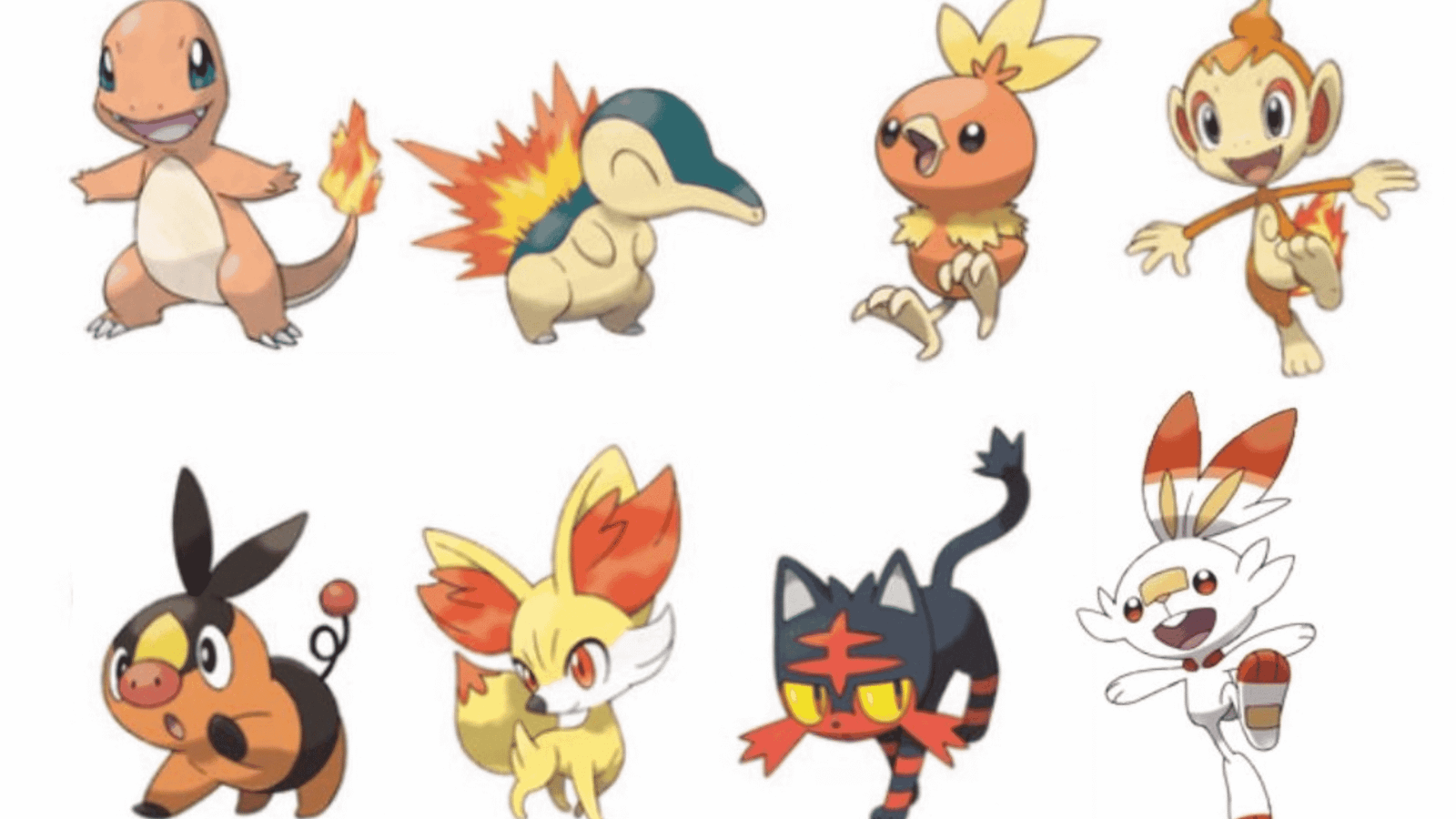 10 cutest Fire-type Pokémon from games and anime