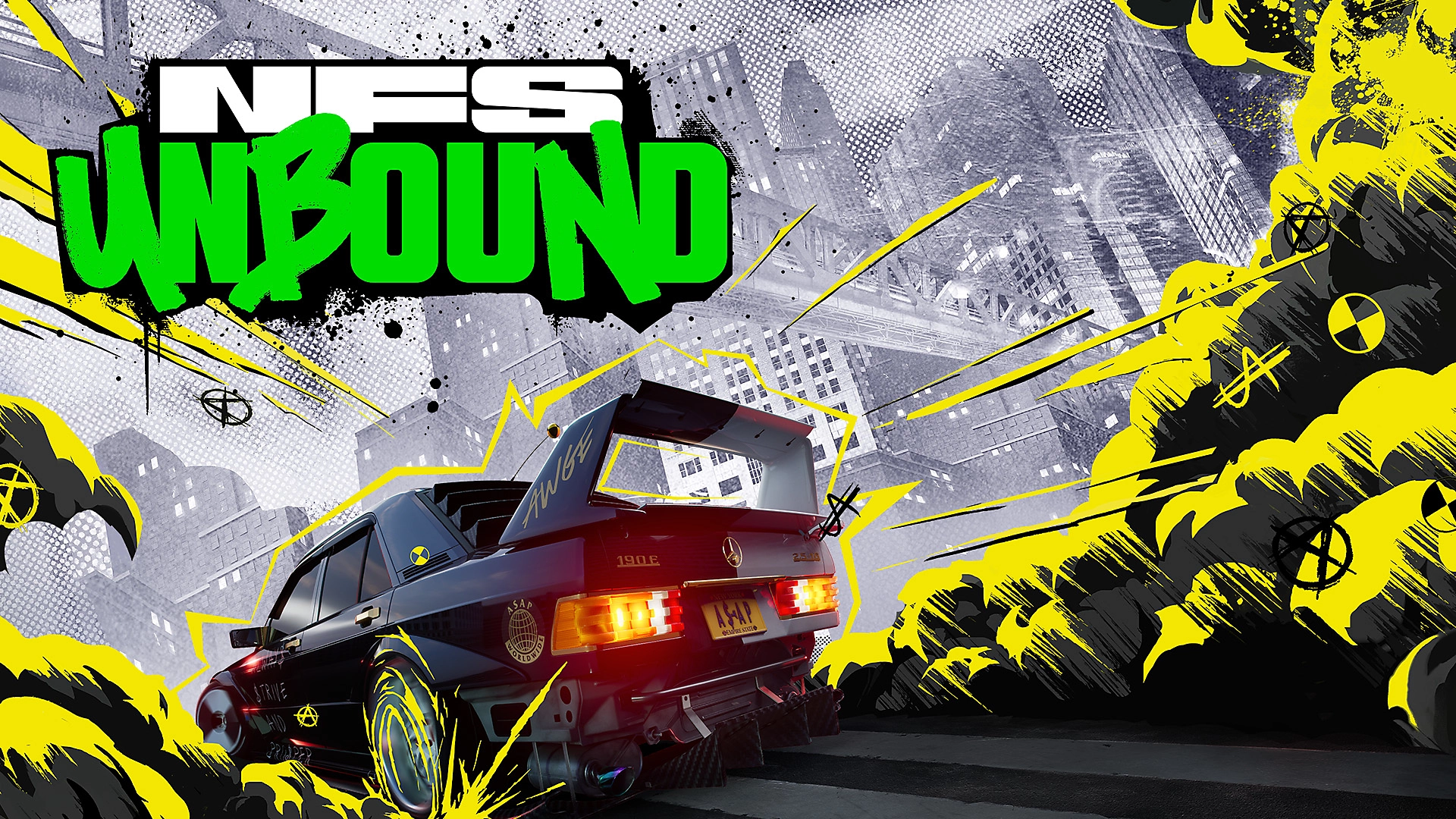 Cover art for Need for Speed Unbound