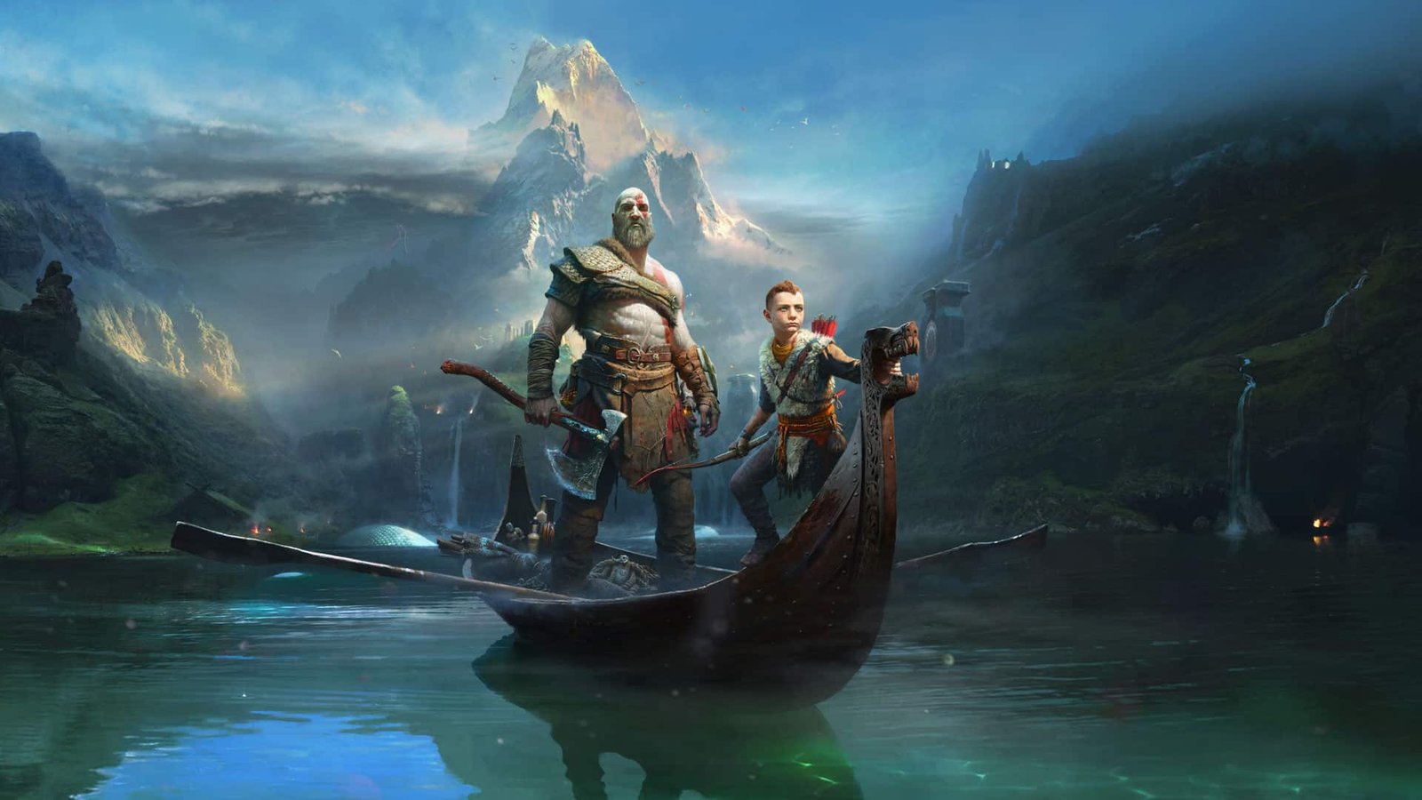 Cover art for God of War (2018)