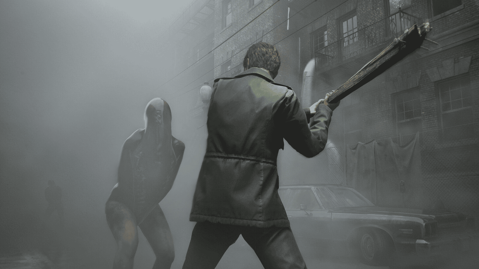 Foggy streets and oppressive atmosphere in Silent Hill 2 remake