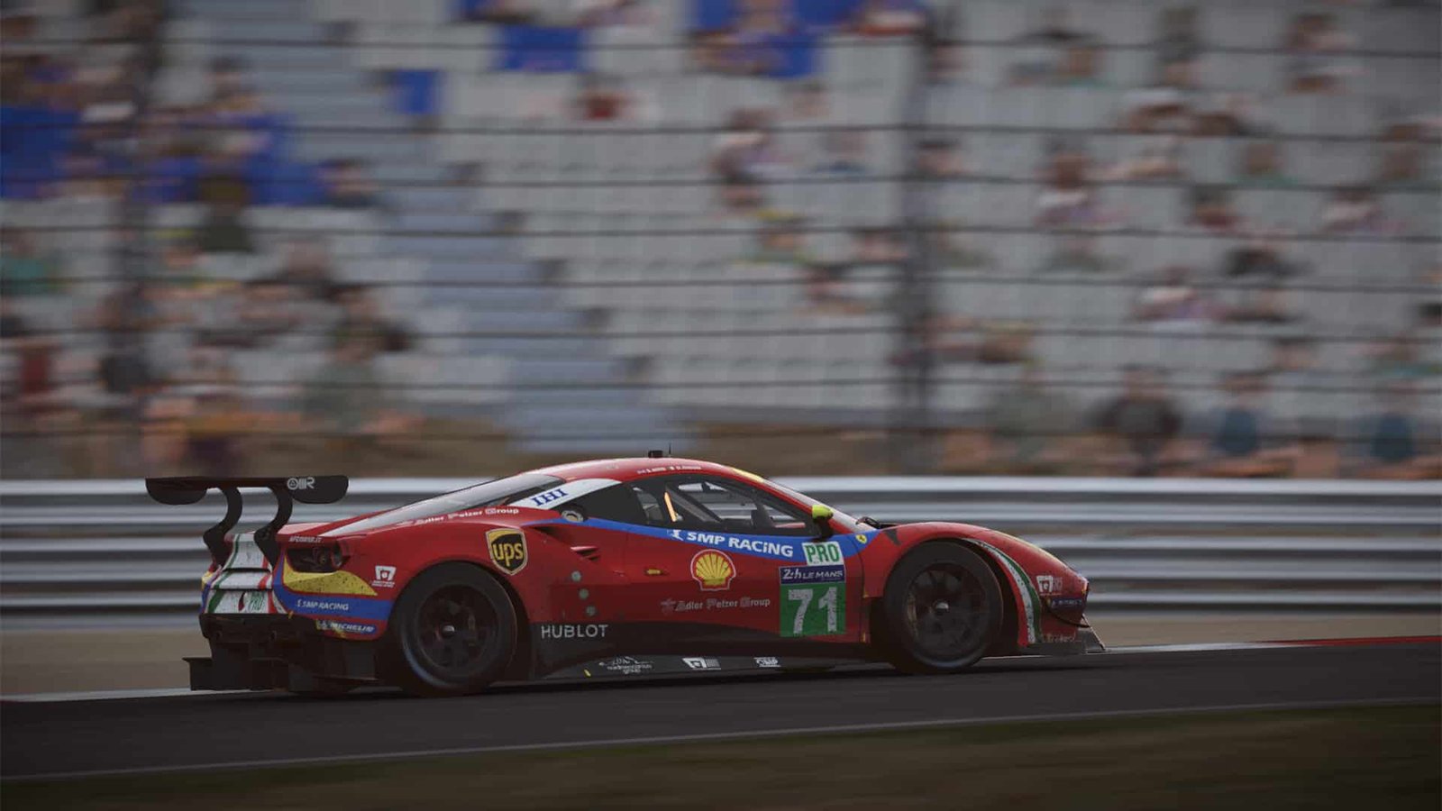 Racing lineup in Project CARS 2