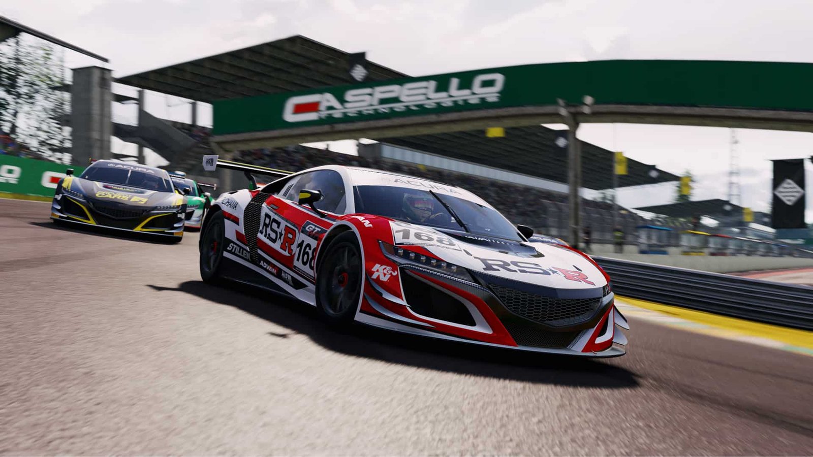 Variety of cars showcased in Project CARS 3