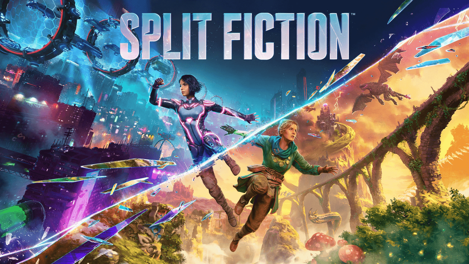 Two writers exploring fantasy worlds side by side