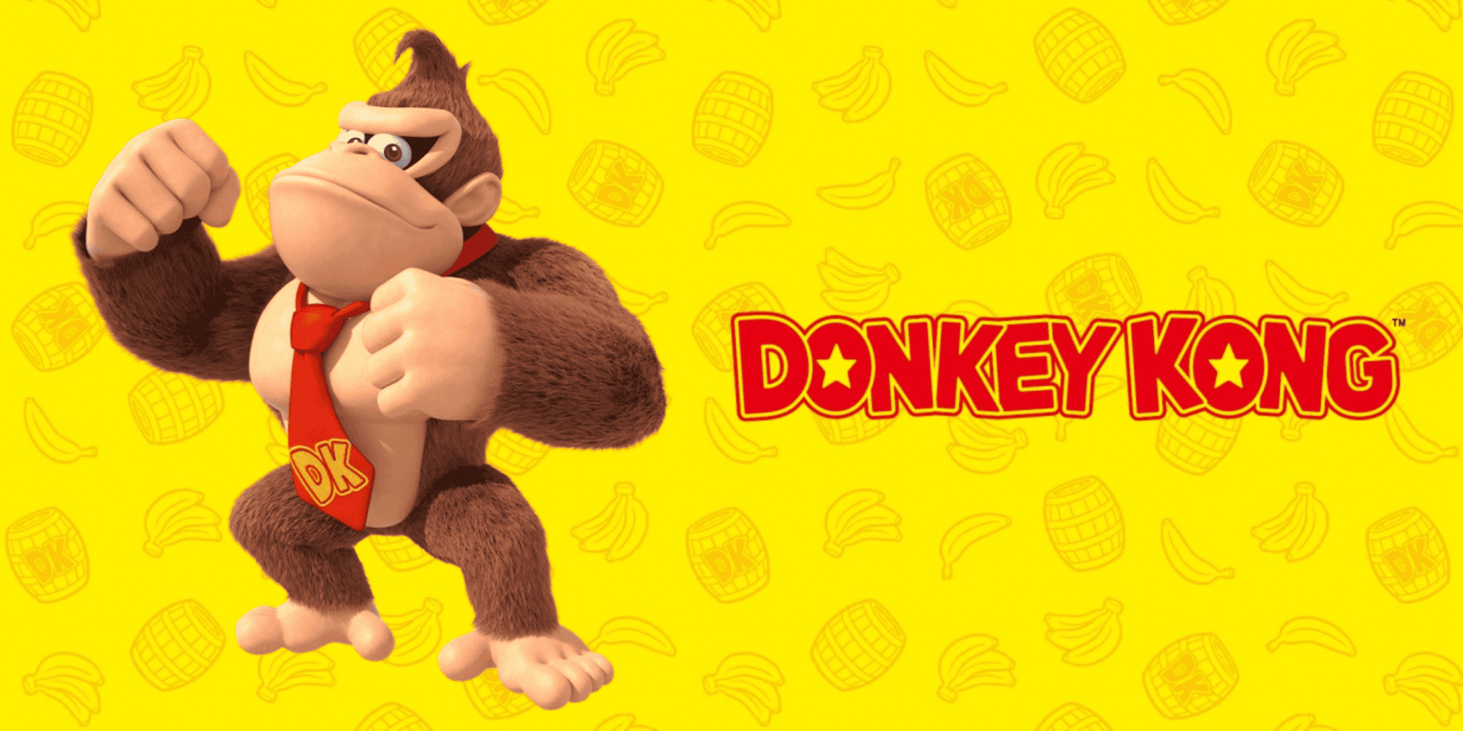 Promotional art for Donkey Kong series