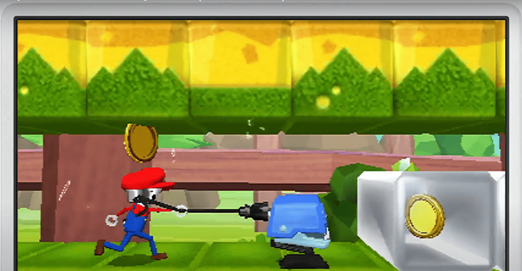 Screenshot from the official Chibi-Robo trailer