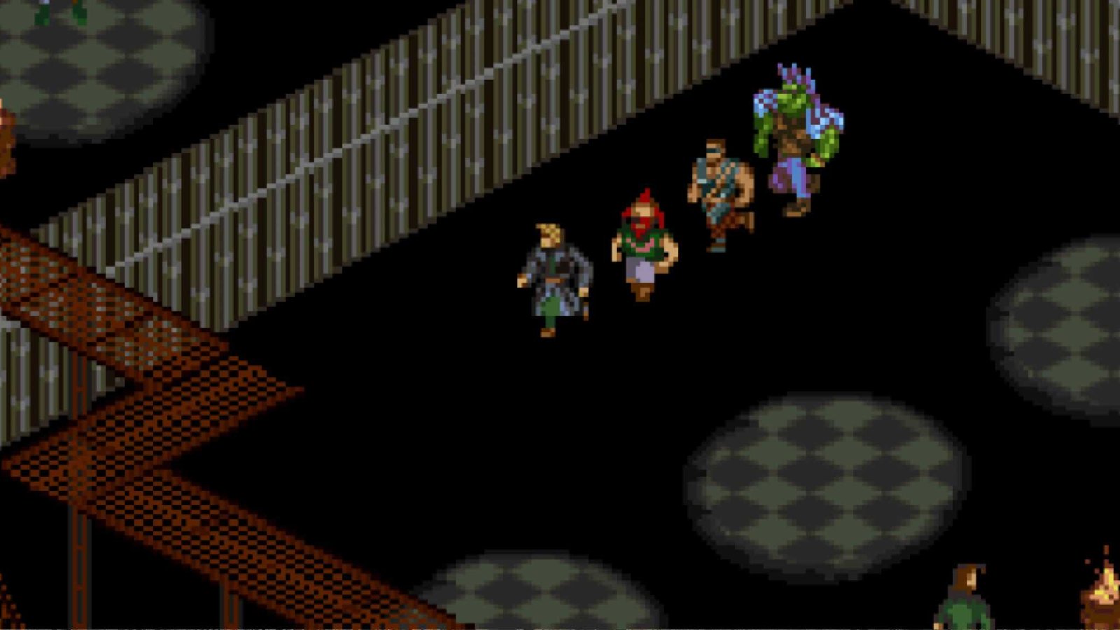 Box art for Shadowrun (1993) on Super NES