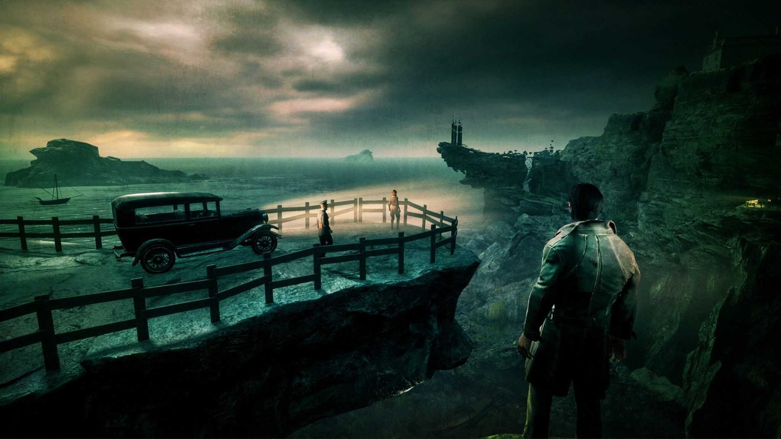 Promotional art for Call of Cthulhu (2018)