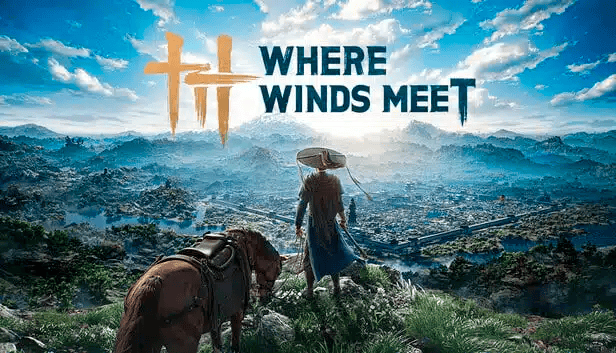 Where Winds Meet logo and key art