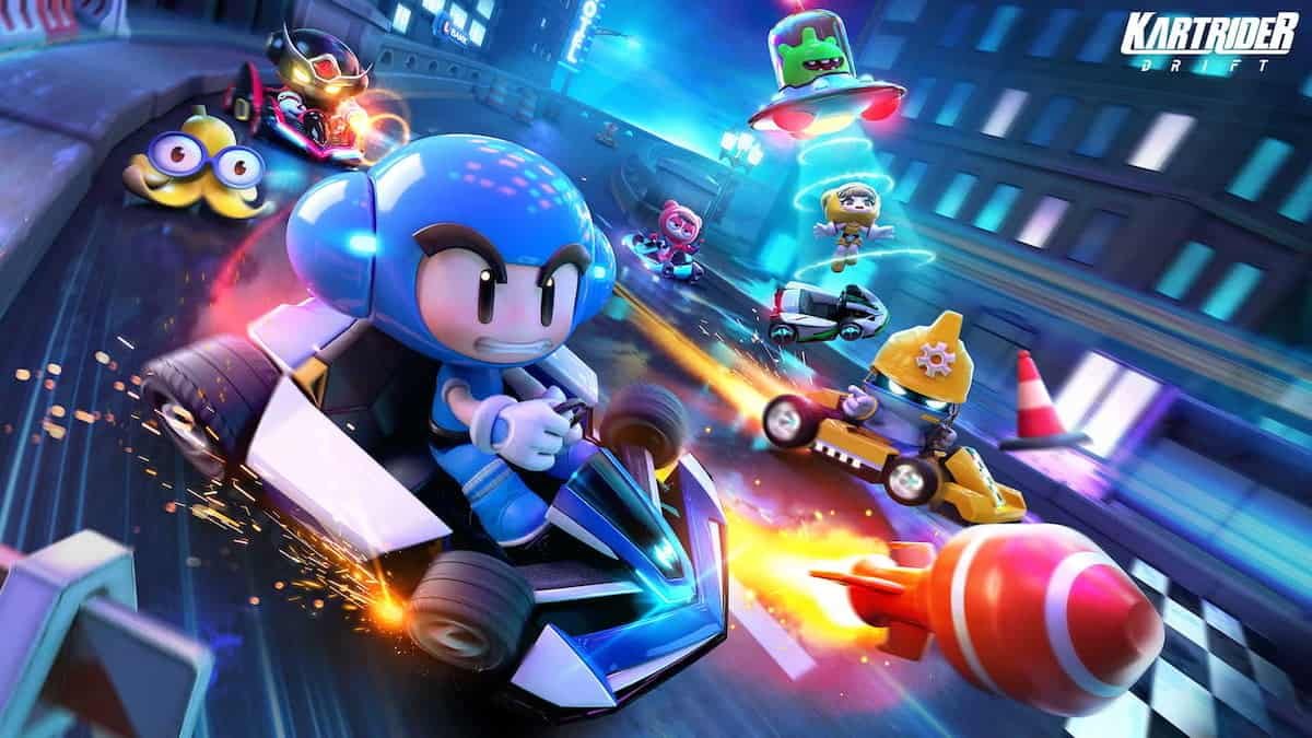 KartRider: Drift gameplay screenshot