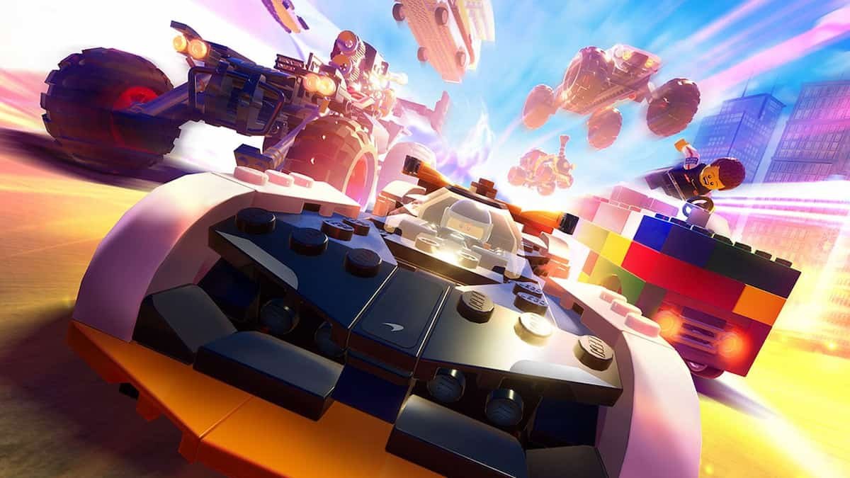 LEGO 2K Drive gameplay screenshot