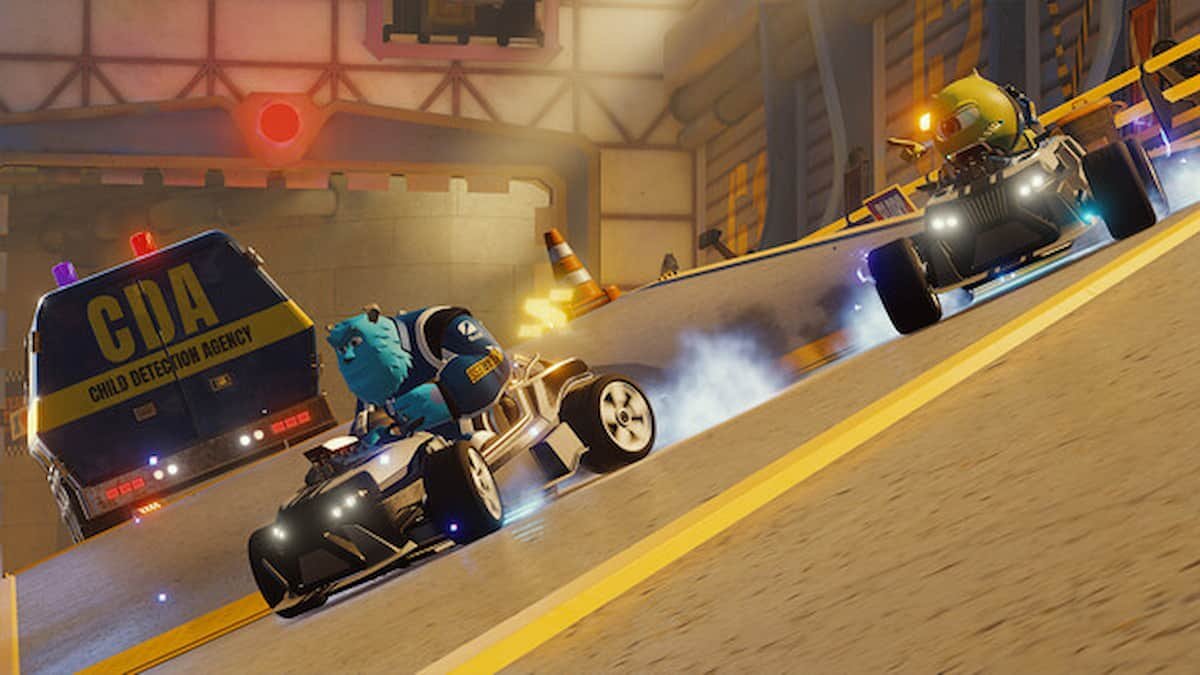 Disney Speedstorm gameplay screenshot