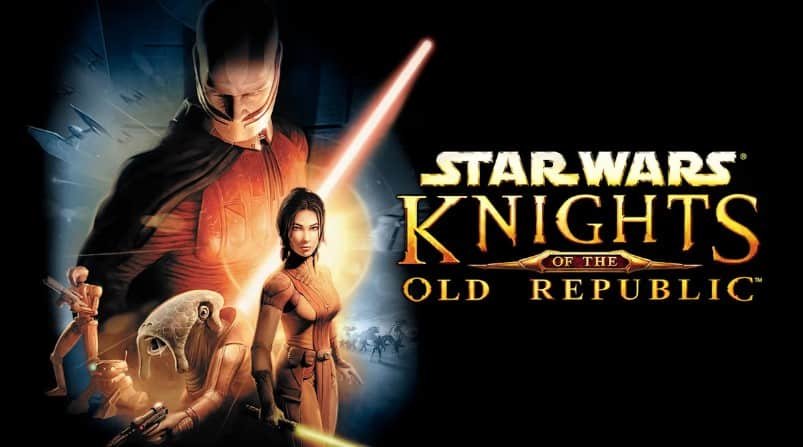 Cover art for Star Wars: Knights of the Old Republic