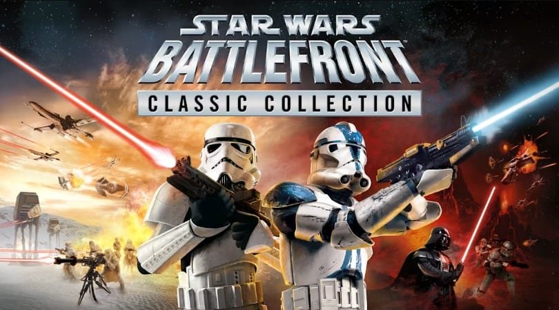 Cover art for Star Wars Battlefront Classic Collection