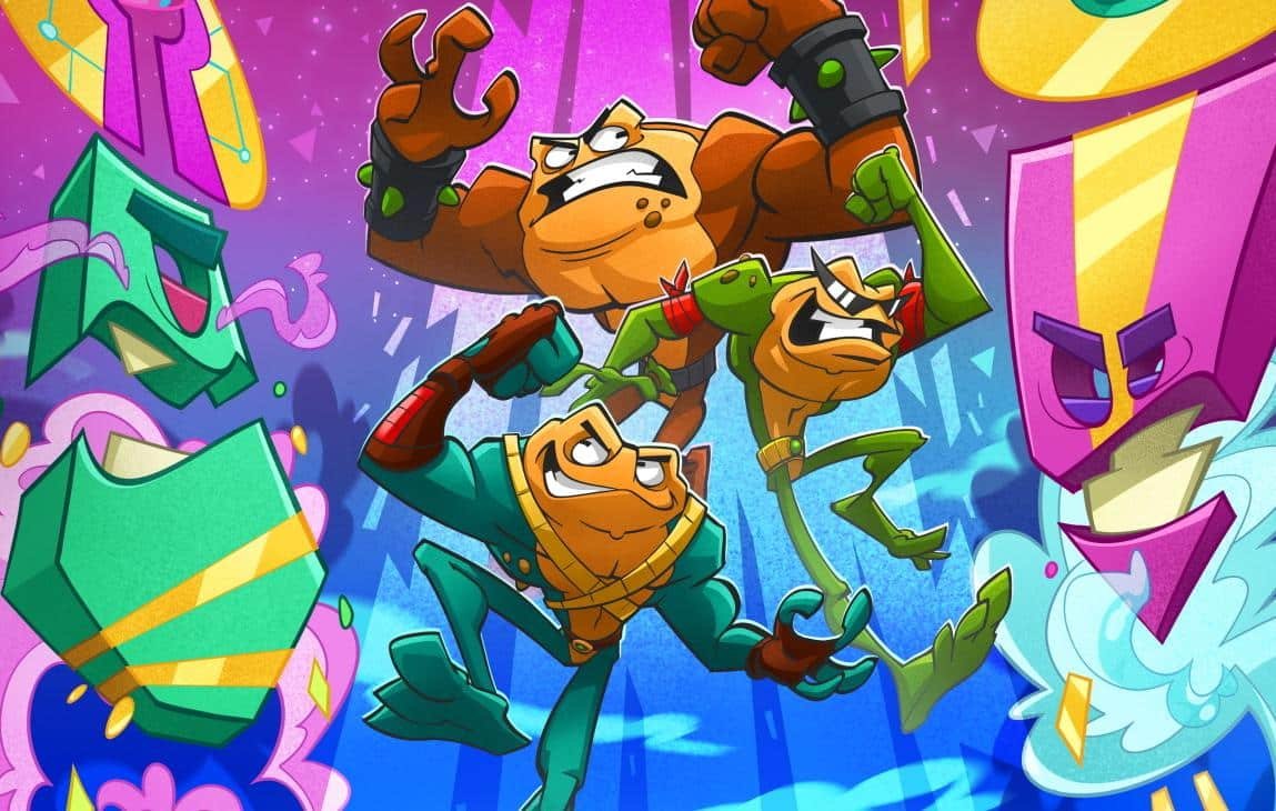 Battletoads returns after 26 years with fresh action