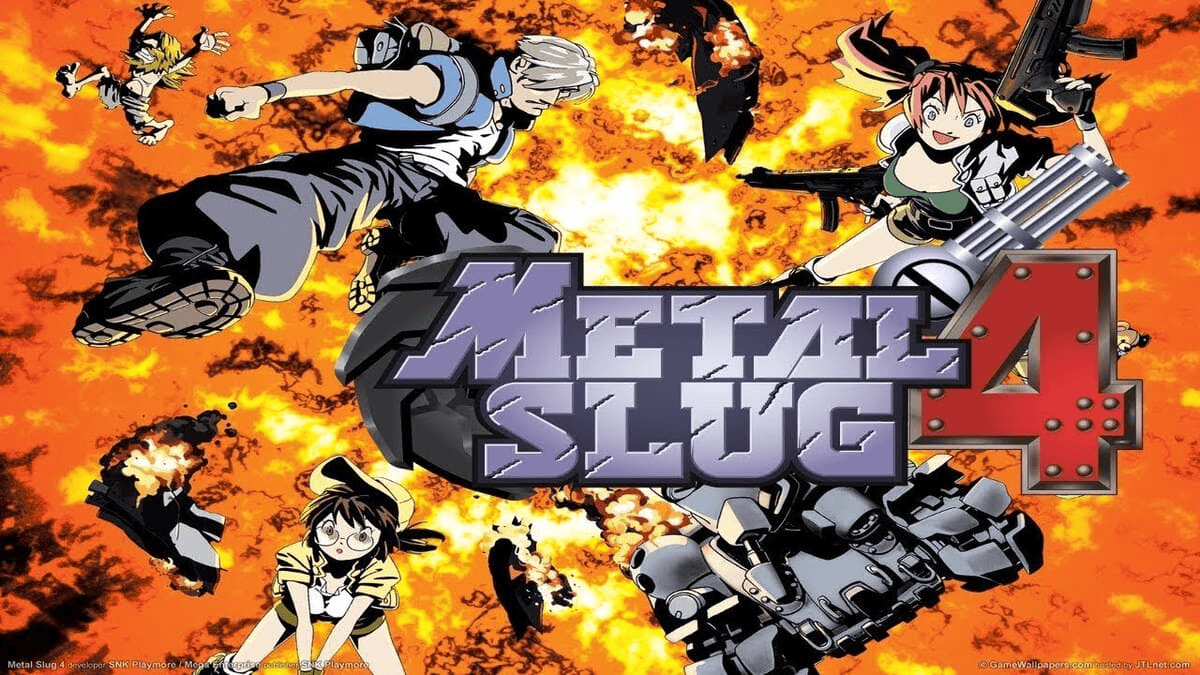Metal Slug 4 action sequence with new playable characters