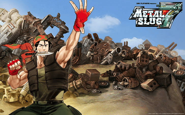 Metal Slug 7 Nintendo DS artwork