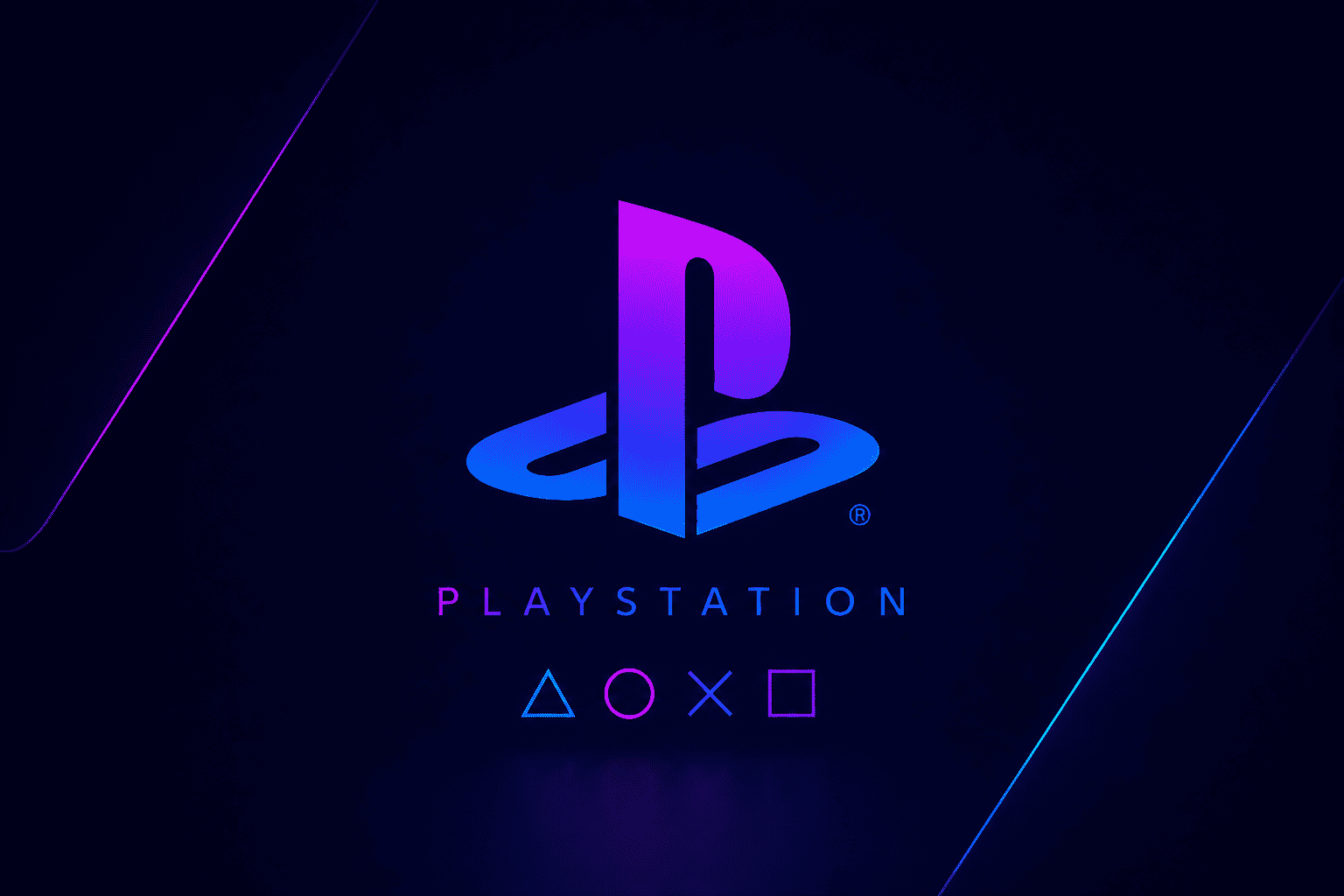 Abstract illustration of gaming consoles and AI circuitry intertwined