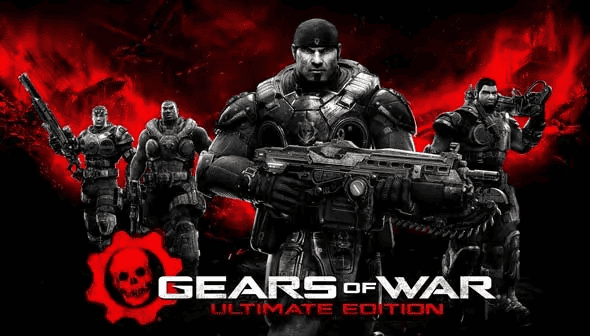 Gears of War: Ultimate Edition box art highlighting remastered visuals