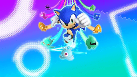 Sonic Colors gameplay showcasing vibrant stages and Wisps
