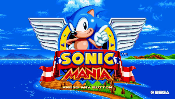Sonic Mania celebrating classic 2D Sonic design