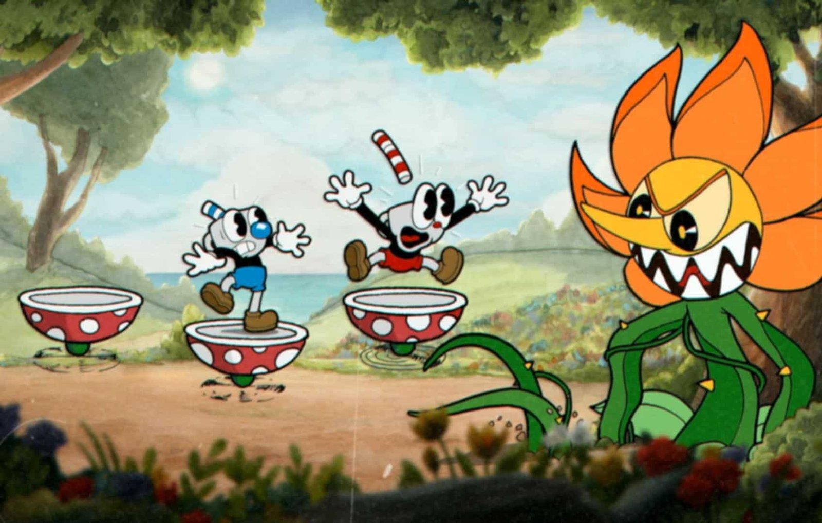 Cuphead released for PlayStation 4