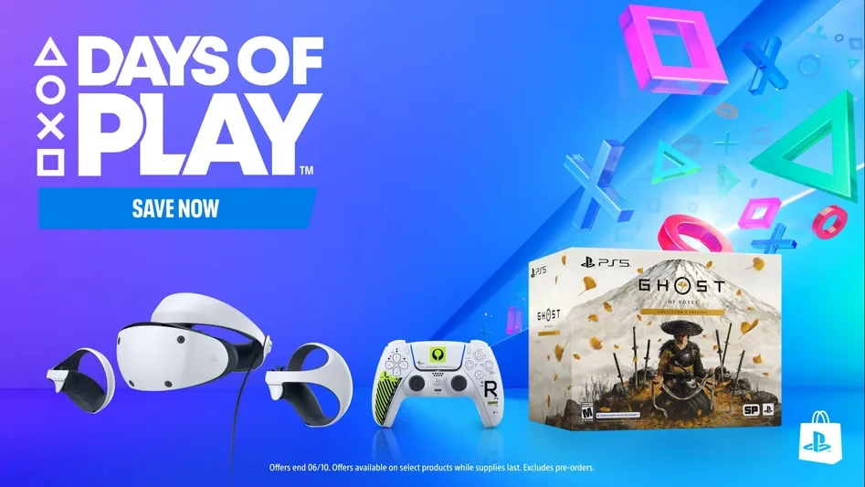 Days of Play 2026 launches with PS Plus and hardware discounts