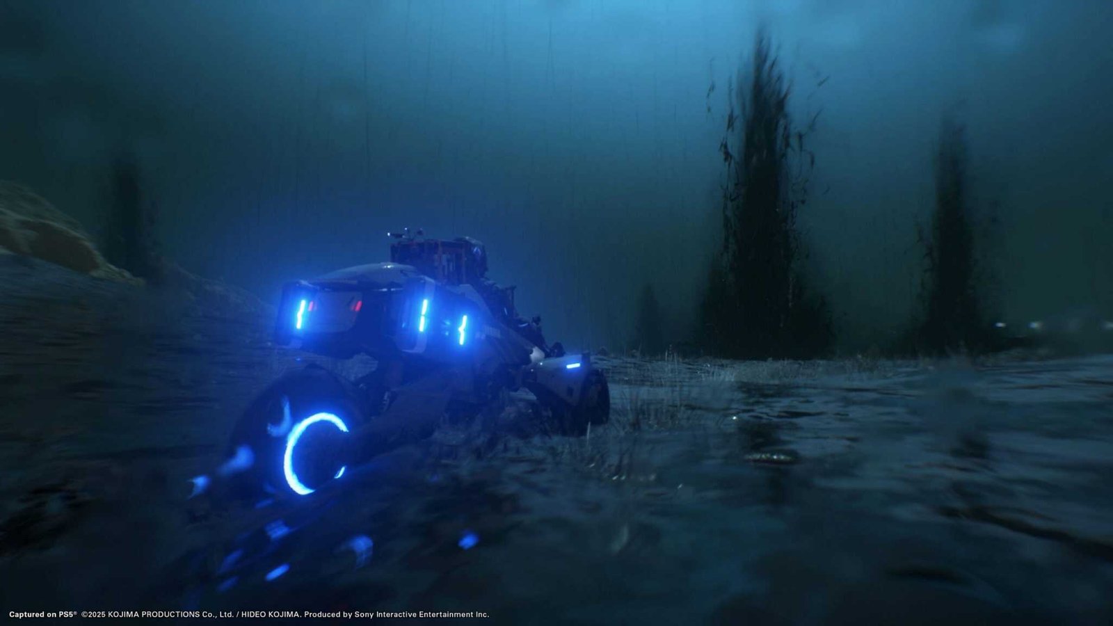 In-game character pictured inside or atop a vehicle