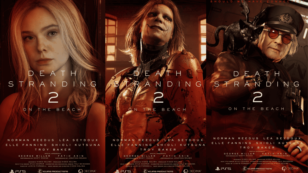 Death Stranding 2: Meet the Main Characters