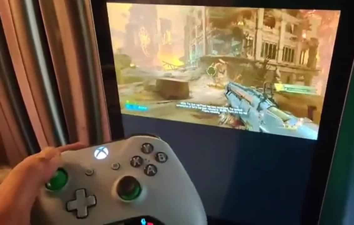 Doom Eternal runs on a Samsung refrigerator via cloud streaming