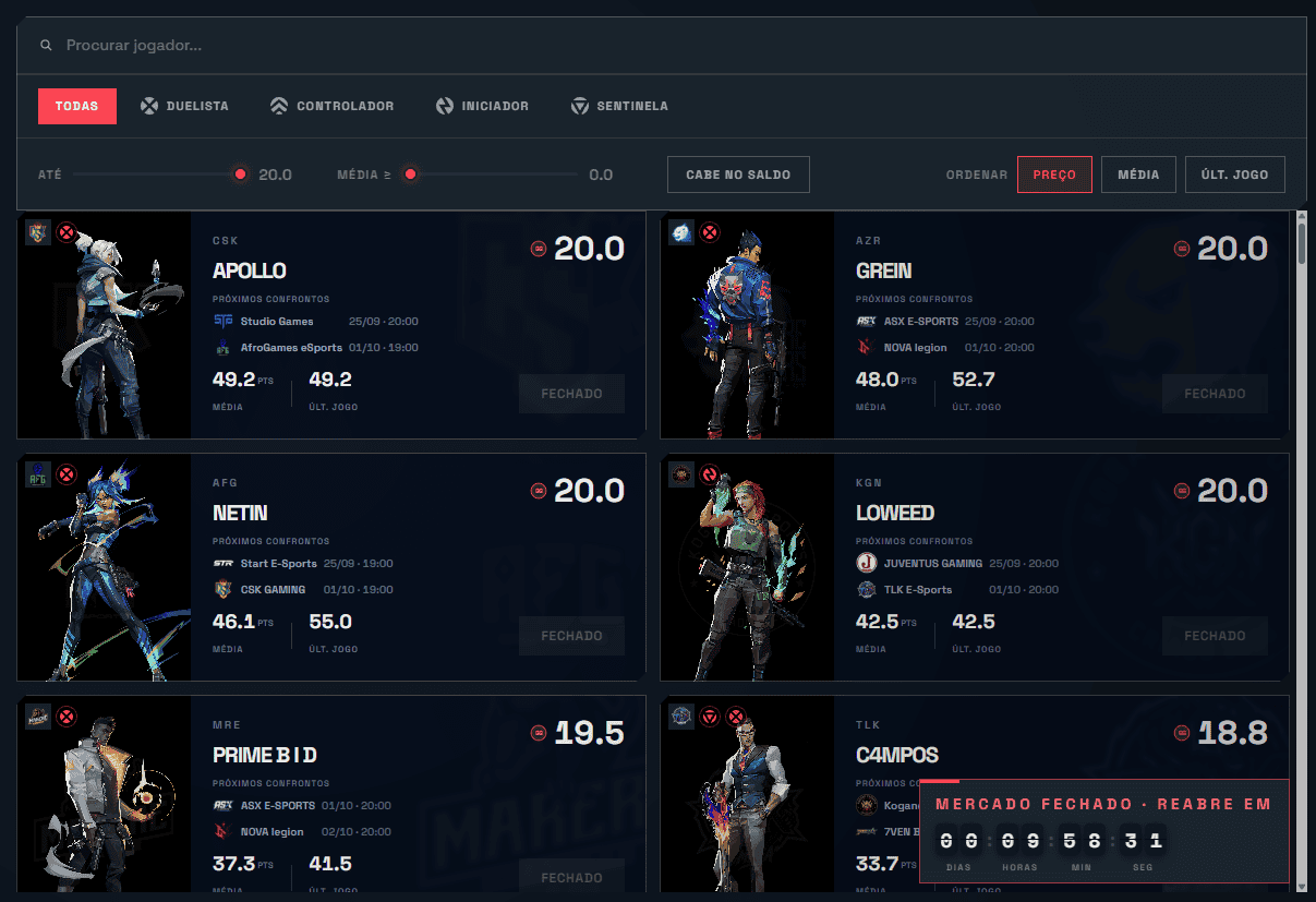 Stream preview screen announcing a live tutorial for Fantasy GG