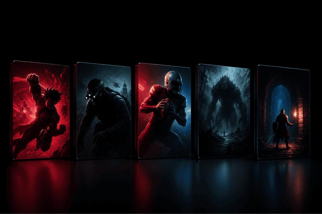 Five games releasing in August to watch
