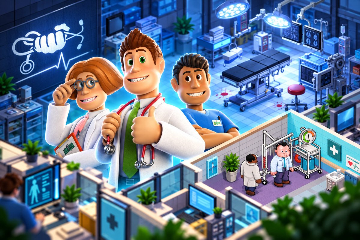 Five hospital-simulation games to run your own clinic