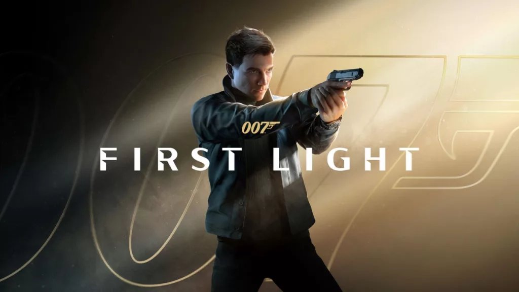 Young James Bond in a stealth sequence from 007 First Light