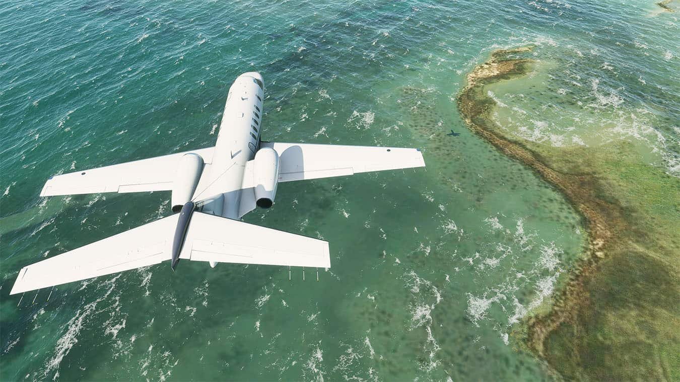 Flight Simulator patch halves initial download size