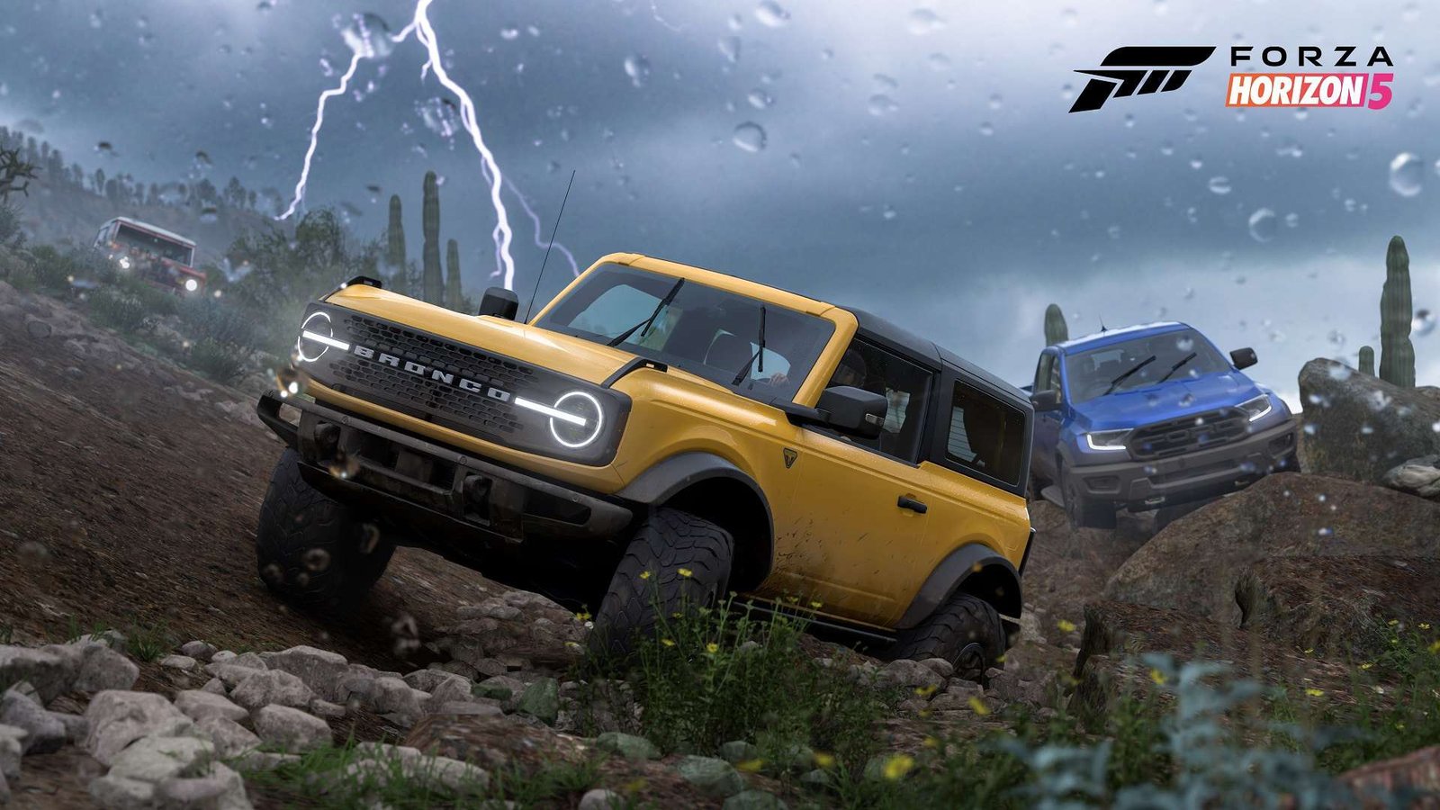 Forza Horizon 5 reveals high-energy opening gameplay