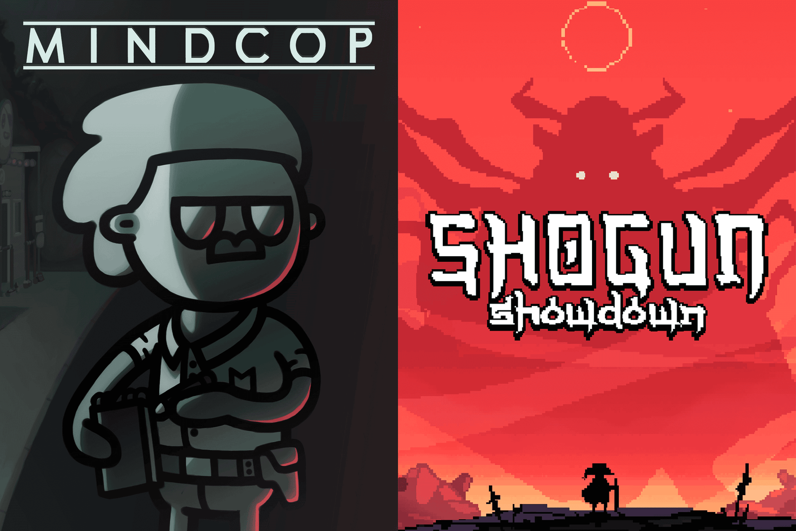 Free on Epic: Mindcop and Shogun Showdown