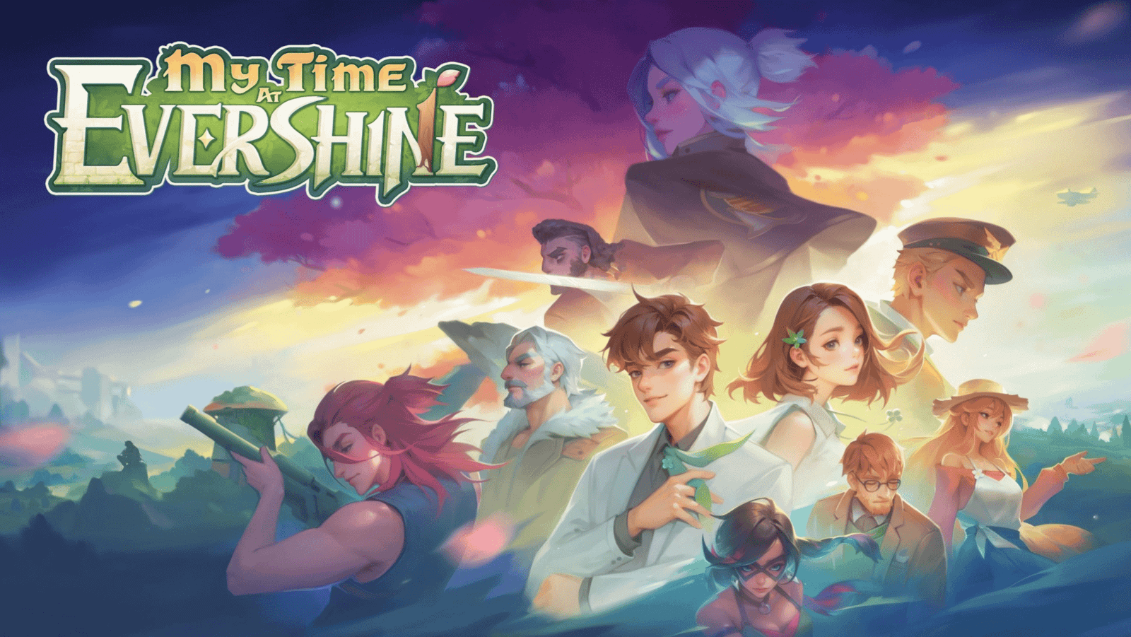 Cover artwork for My Time at Evershine