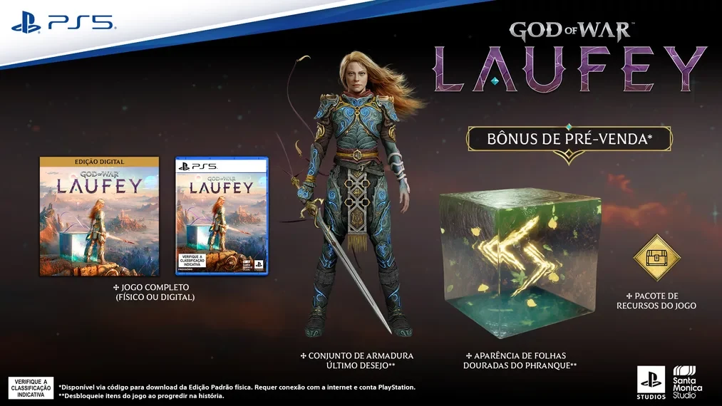 Faye standing with the Serpent Bow and promotional armor set
