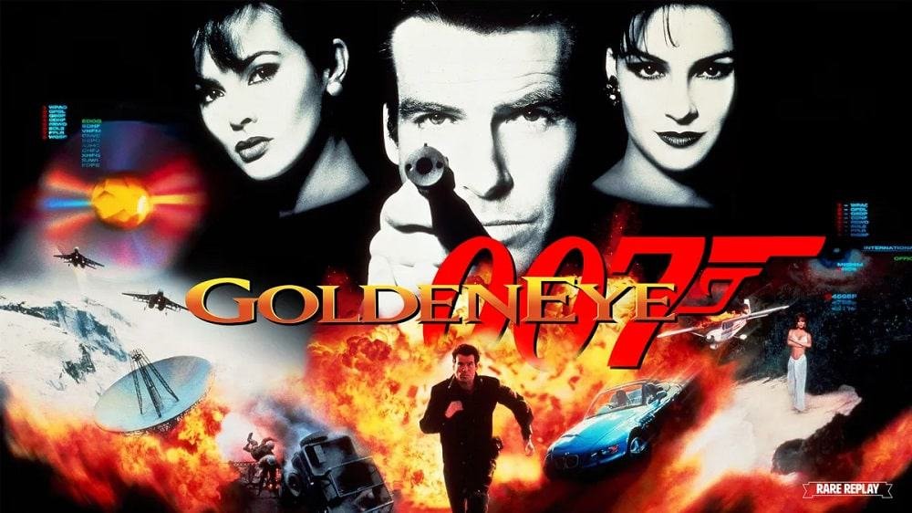 GoldenEye 007 returns to Switch and Xbox this Friday