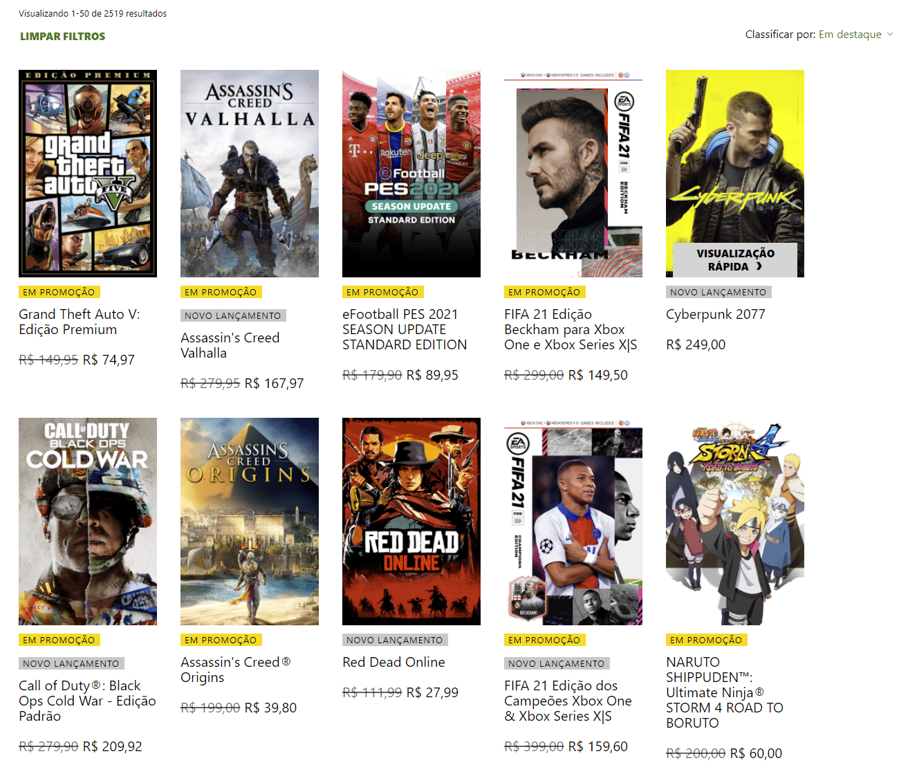 Microsoft Store showing widespread holiday discounts