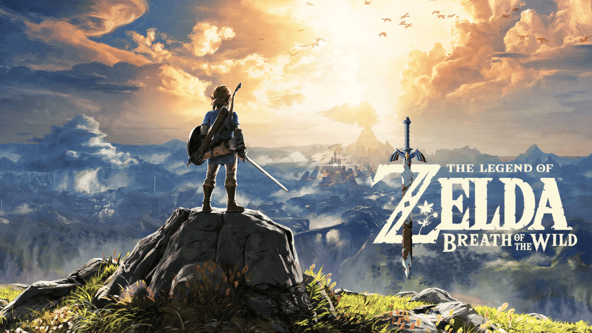 Game cover for The Legend of Zelda: Breath of the Wild