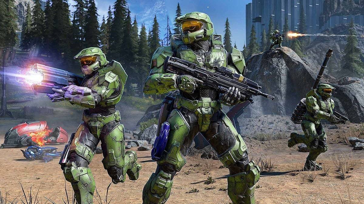 Gameplay from Halo Infinite