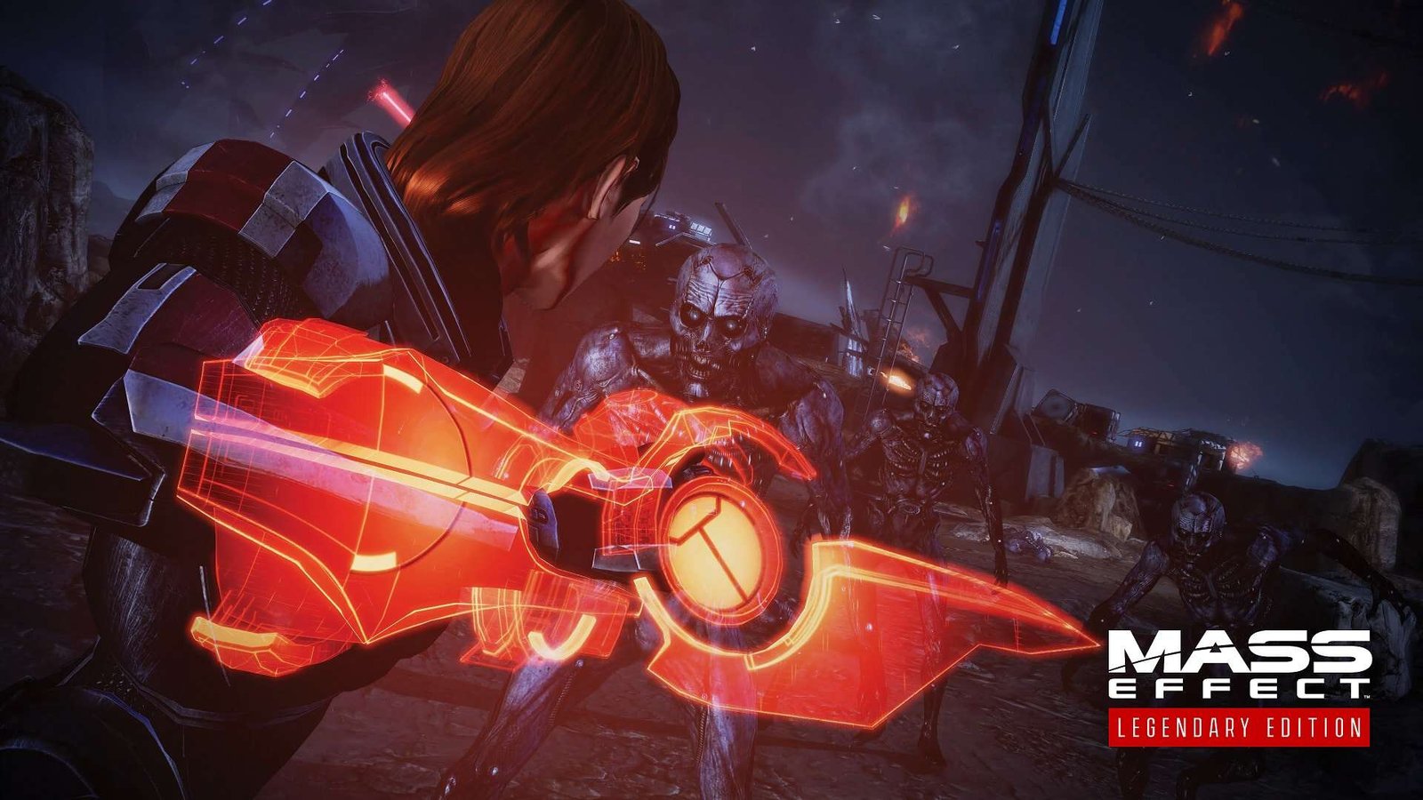 Promotional image from Mass Effect Legendary Edition
