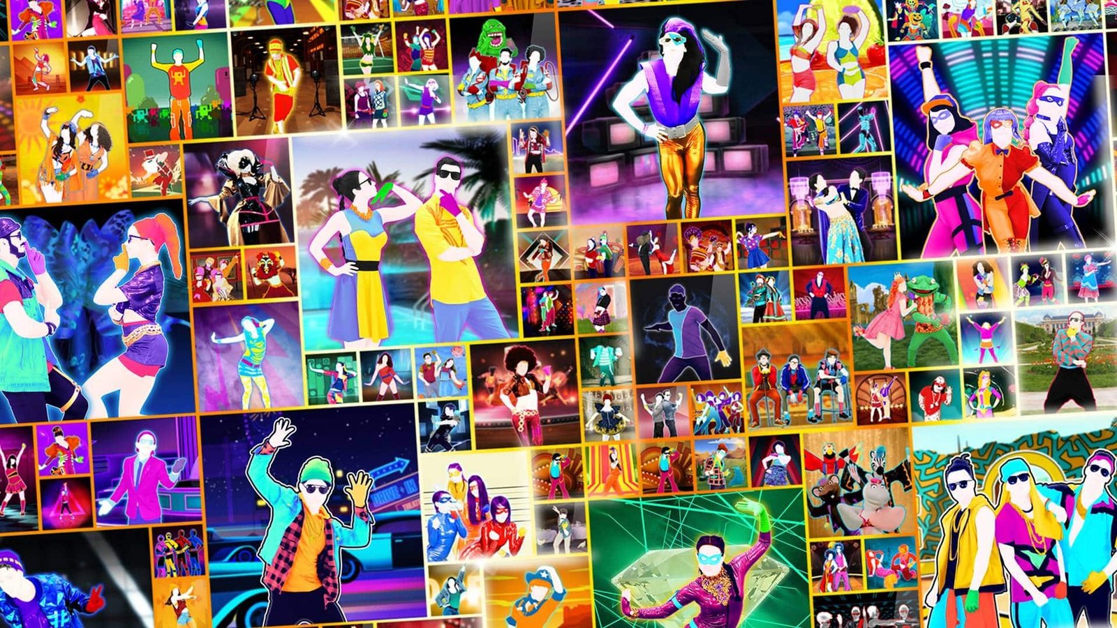 Just Dance Unlimited logo on screen