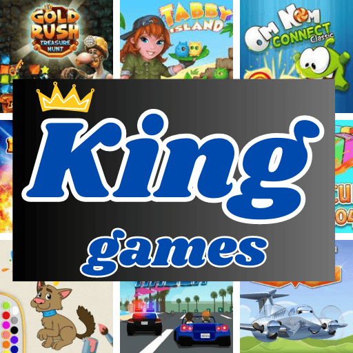 King employees at workstations in a studio office