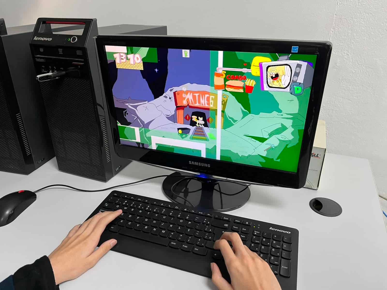 Lá e Cá Itinerant debuts in Campinas with student game showcase