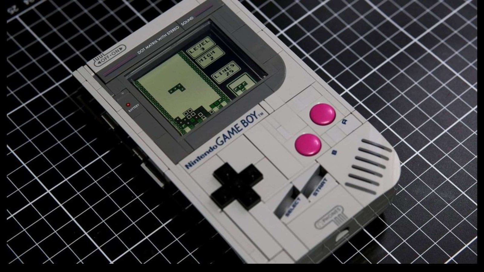 Lego Game Boy Kit Runs Real Nintendo Cartridges