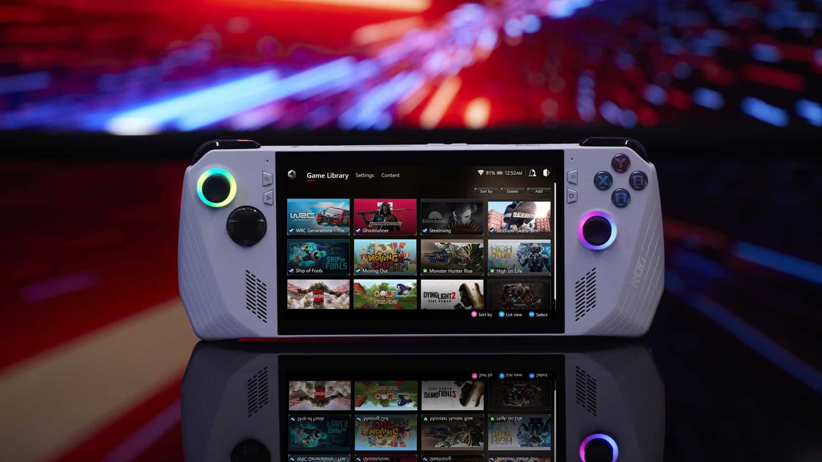 Asus ROG Ally handheld console