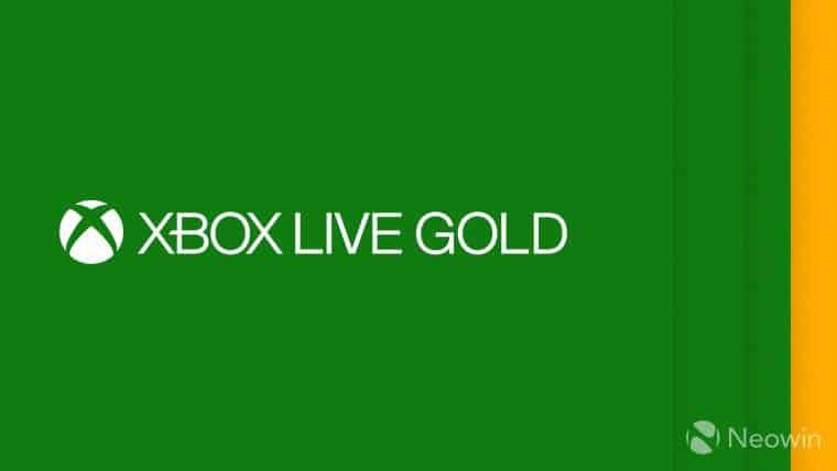 Xbox controller and console with Xbox Live Gold branding
